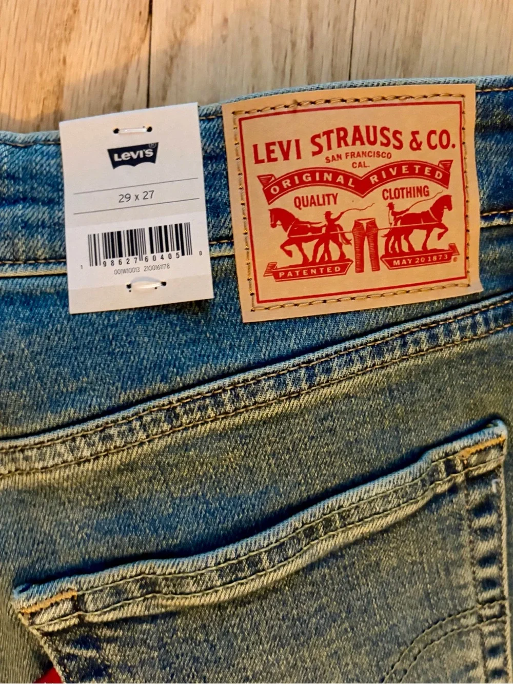 Levi's 725 Kick Boot Jeans